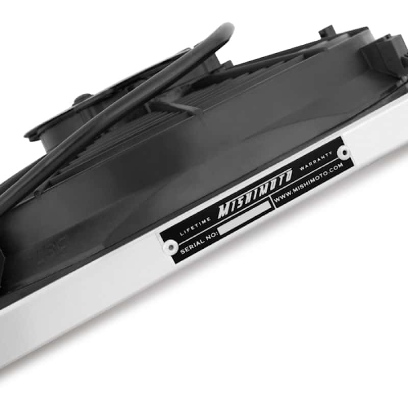 Mishimoto — Mishimoto 92-00 Subaru GC8 WRX / 90-94 Legacy Turbo Aluminum Fan Shroud Kit
Cooling Fan Assembly - view 12