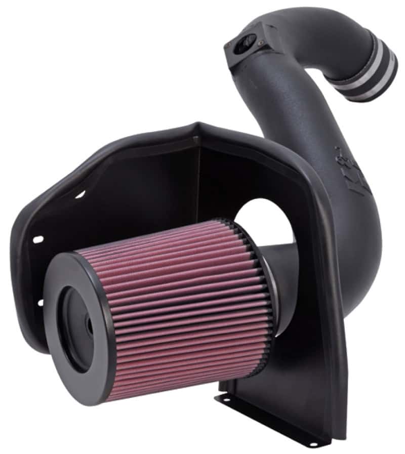 K&N Engineering — K&N 04-05 Chevy Silverado/GMC Sierra 2500HD V8-6.6L DSL Performance Intake Kit
Performance Air Inta
Air Intake System - view 1