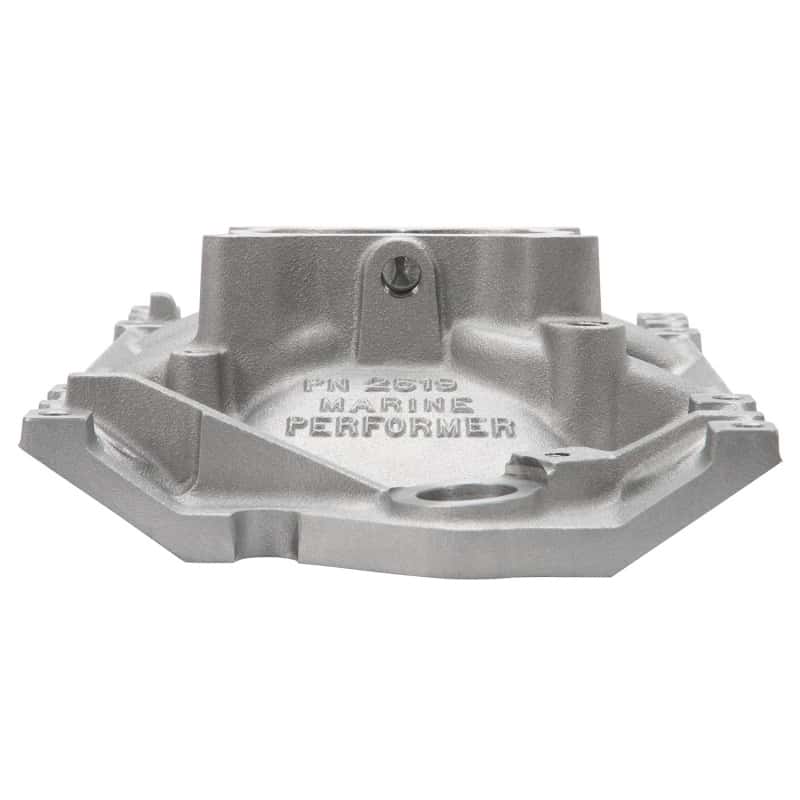 Edelbrock — Edelbrock 96-17 Chevy 4.3 V6 Vortec Marine Engine Performer Series Intake Manifold w/8 Bolts
MANIFOLD - view 6