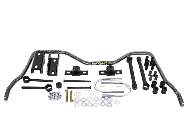 Hellwig — Hellwig 05-20 Nissan Frontier 2/4WD Solid Heat Treated Chromoly 7/8in Rear Sway Bar
REAR SWAY BAR - view 1