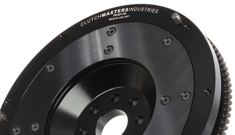 Clutch Masters — Clutch Masters 02-05 Lexus IS300 3.0L Aluminum Flywheel
Clutch Flywheel - view 3