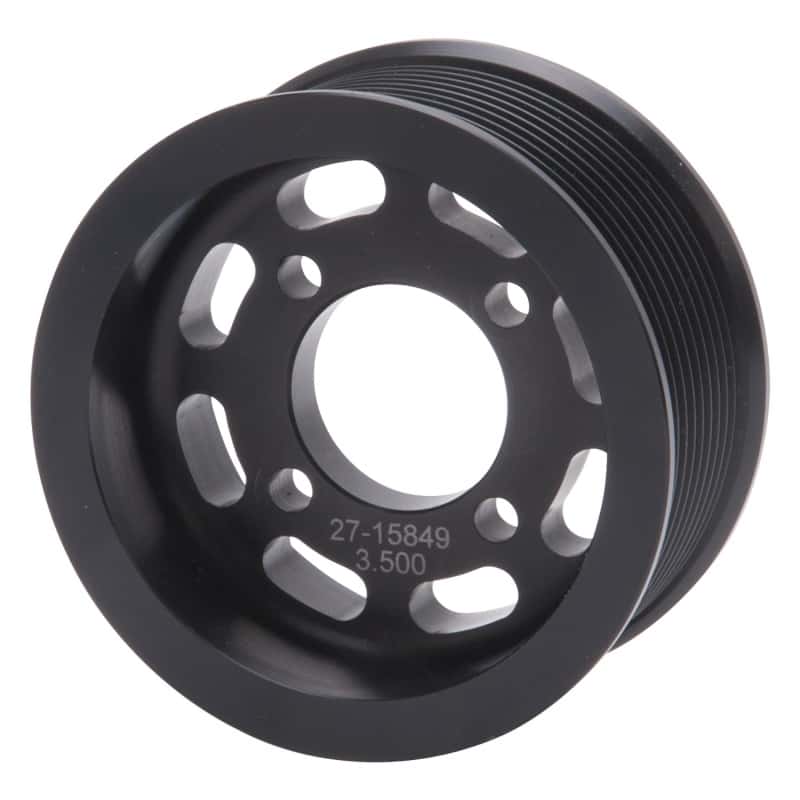 Edelbrock — Edelbrock Pulley Supercharger Enforcer 10 Rib 3 5In Black
SUPERCHARGER COMPONE - view 1
