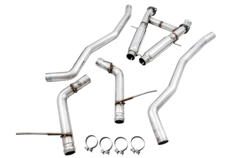 AWE Tuning — AWE Tuning 2020 Jeep Grand Cherokee SRT/Trackhawk Track Edition Exhaust - Use w/Stock Tips
Track Exhaust - view 7