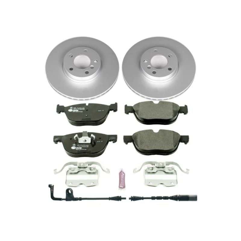 PowerStop — Power Stop 07-10 BMW X5 Front Euro-Stop Brake Kit - view 1