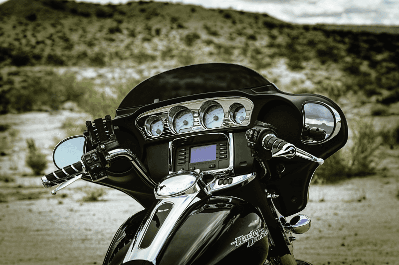 Kuryakyn — Kuryakyn Switch Panel Accent 14-Up Touring Models Chrome - view 2