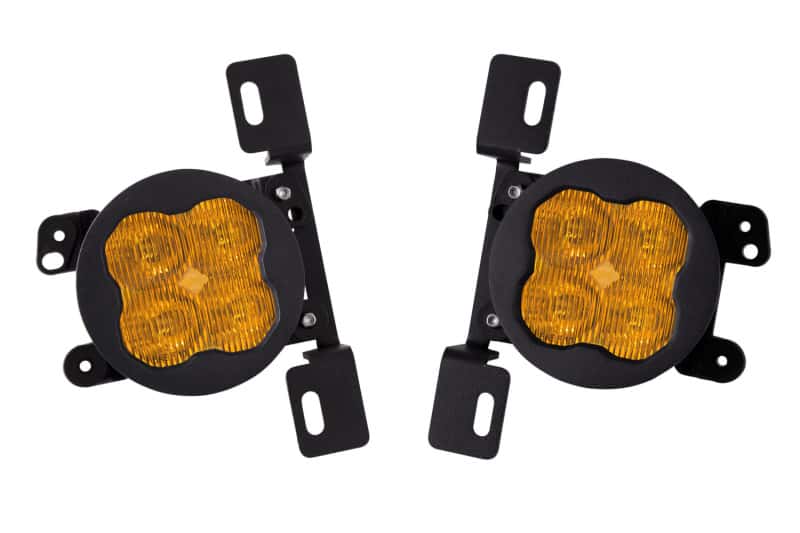 Diode Dynamics — Diode Dynamics SS3 Max Type MR Kit ABL - Yellow SAE Fog - view 1