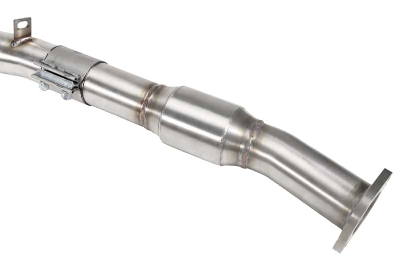 Perrin Performance — PERRIN 22-25 Subaru WRX Front-Pipe w/GESI Cat - view 8