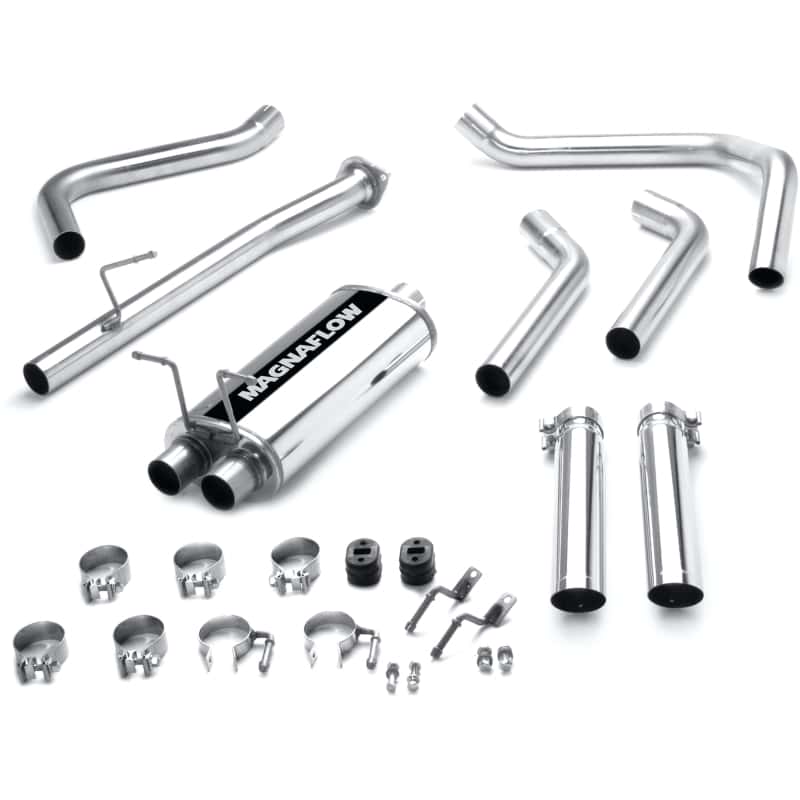 Magnaflow — MagnaFlow Sys C/B 00-03 GM S10 4.3L V6 Ec/Sb
Cat-Back - view 8