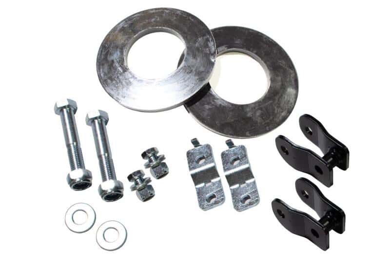 Fishbone Offroad — Fishbone Offroad 05-Present Ford F250/F350 2.5In Leveling Kit - view 5
