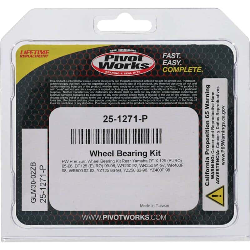 Pivot Works — Pivot Works Premium Wheel Bearing - view 4