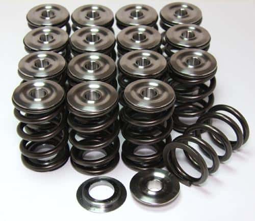 GSC Power Division — GSC P-D 12+ Subaru BRZ / Scion FR-S Single Spring Chromoly Seat and Titanium Retainer Kit - view 1