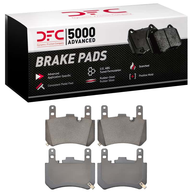 DFC — DFC 23-25 Chevrolet Corvette Rear 5000 Advanced Low Metallic Brake Pads
DFC Brake Pad Set - view 1