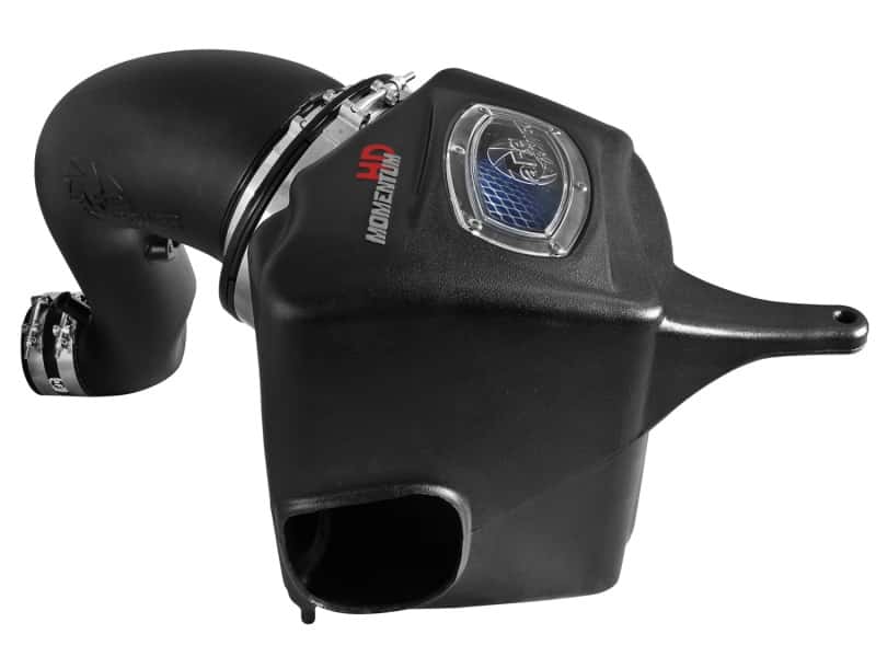 aFe — aFe Momentum HD PRO 10R Stage-2 Si Air Intake System 13-14 Dodge RAM Diesel Trucks L6 6.7L (td)
Momentum HD Intake - view 2