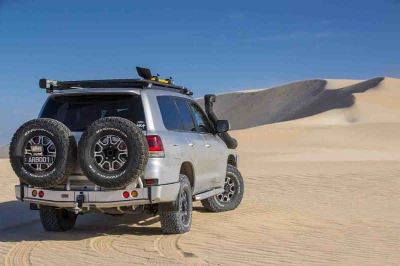 ARB — ARB W/Carrier ARB Rear Step Towbar Lhs Blk - view 2