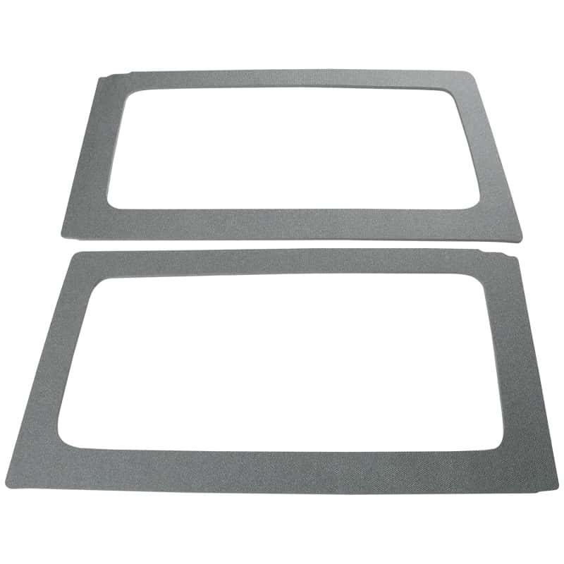 DEI — DEI 11-18 Jeep Wrangler JK 2-Door Boom Mat Rear Side Window Trim - 2 Piece - Gray
Sound Dampening Kit - view 1