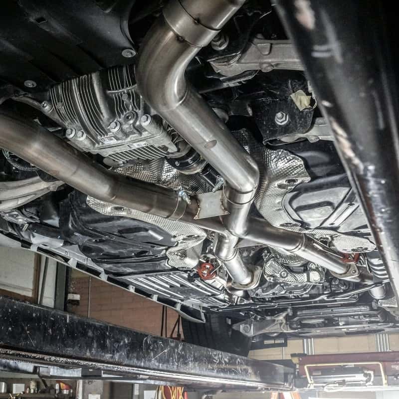 Stainless Works — Stainless Works 2018 Jeep TrackHawk 6.2L 3in Catback System X-Pipe Turbo S-Tube Muffler Stock Exit
sswJEEP1862CB-S

Exhaust System
sswJEEP1862CB - view 17