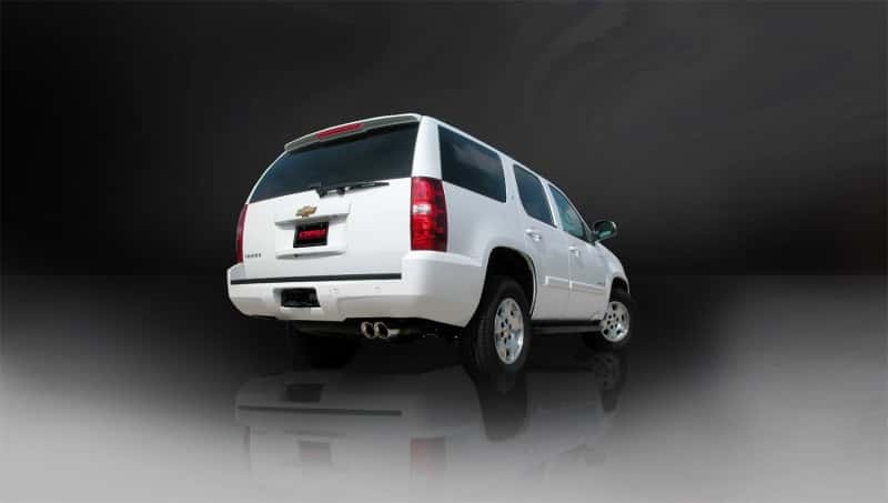 CORSA Performance — Corsa 2009-2014 Chevrolet Tahoe 5.3L V8 Polished Sport Cat-Back Exhaust
Exhaust - view 5
