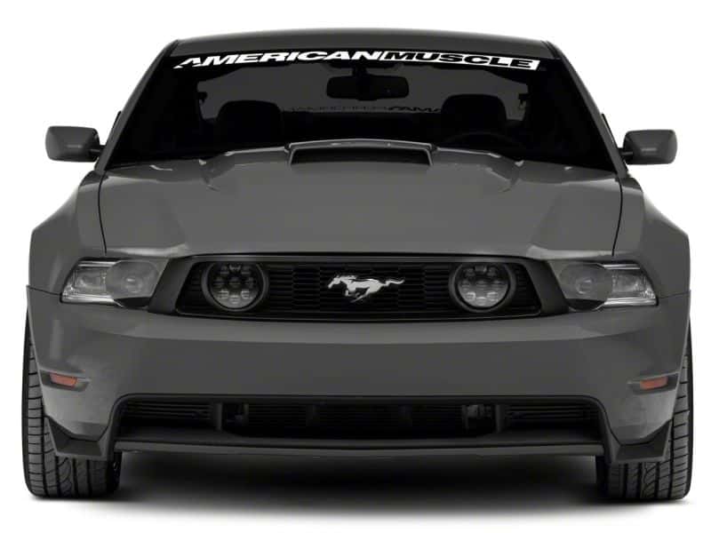 Raxiom — Raxiom 05-12 Ford Mustang GT LED Fog Lights- Clear
Lights - view 2
