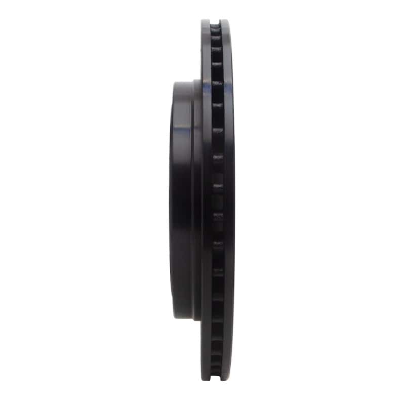 R1 Concepts — R1 08-19 Cadillac CTS Rear Left Drilled & Slotted Black Brake Rotor
R1 Brake Rotor Drill - view 3