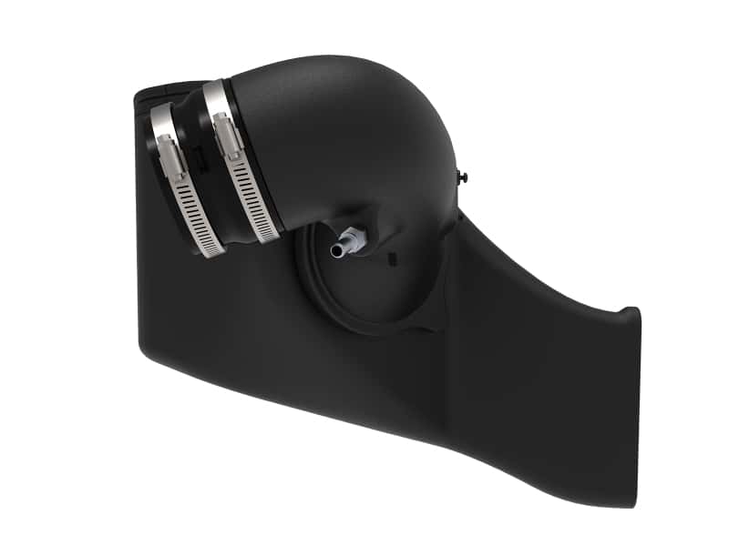 aFe — aFe Magnum FORCE Stage-2 Pro 5R Cold Air Intake System 15-17 Ford Mustang GT V8-5.0L
Magnum FORCE Intake - view 6