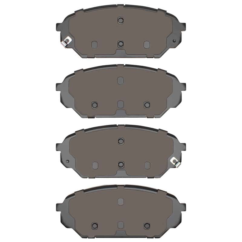DFC — DFC 07-12 Hyundai Veracruz Front 5000 Advanced Ceramic Brake Pads
DFC Brake Pad Set - view 3