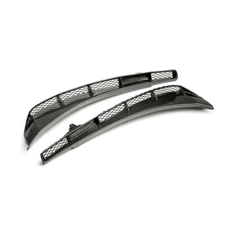 Seibon — Seibon 17-18 Honda Civic Type-R Carbon Fiber Fender Ducts (Pair) - view 8