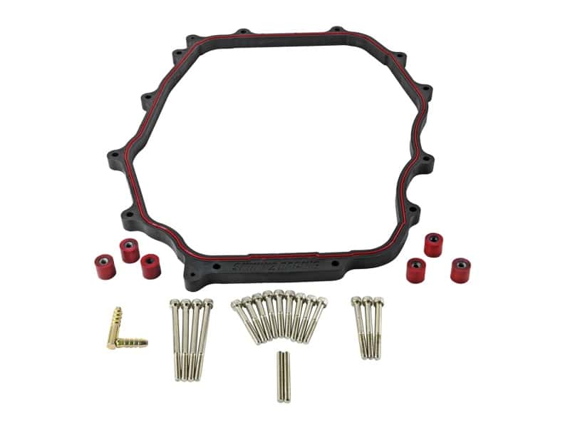 Skunk2 Racing — Skunk2 Pro Series 03-05 Nissan 350Z/Infiniti G35 5/8 in. Intake Plenum Spacer
IntMnfSpcr - view 4