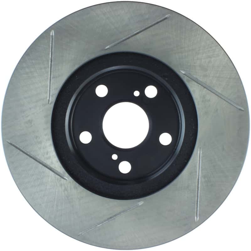Stoptech — StopTech Power Slot 01-05 Toyota Celica GT & GT-S/05-09 Scion tC Slotted Left Front Rotor
Sport Slotted Rotor
Disc Brake Rotor - view 3