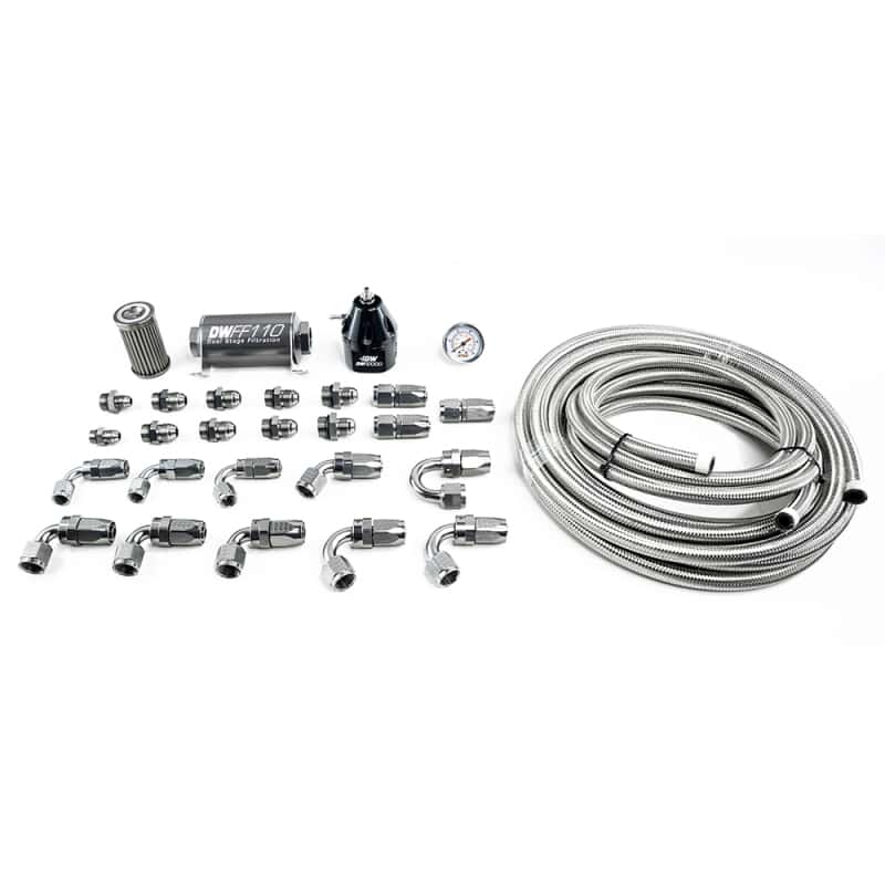 DeatschWerks — DeatschWerks 11-19 Ford Mustang X2 Series CPE Plumbing Kit
Pump Plumbing Kit
Modules - view 1