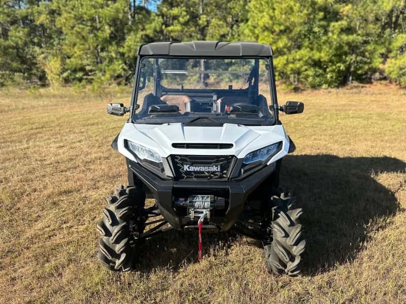 Seizmik — Seizmik 24+ Kawasaki Ridge Ranch Tool Less Windshield - Hardcoated - view 5