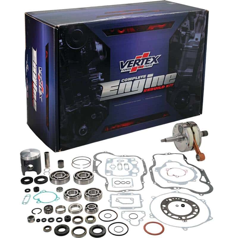 Vertex Pistons — Vertex Pistons 98-01 KX 250 Complete Engine Rebuild Kit - view 2