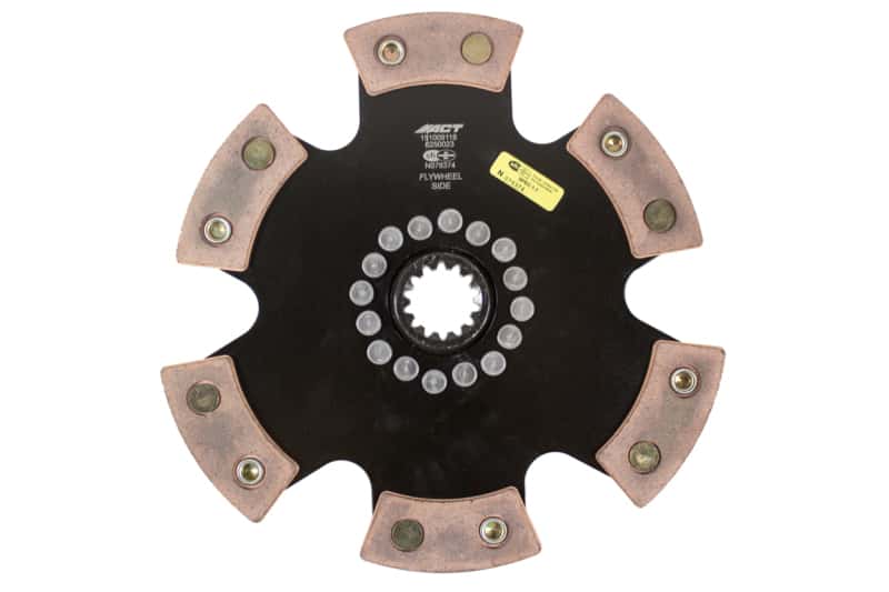 ACT — ACT 1993 Toyota Supra 6 Pad Rigid Race Disc
Clutch Disc - view 1