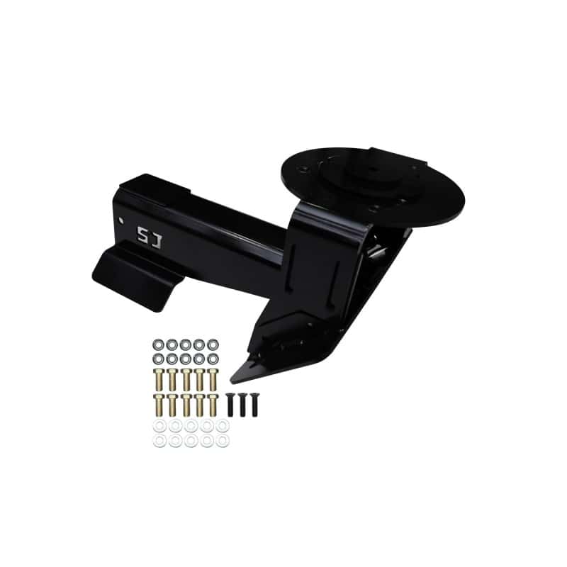 Skyjacker — Skyjacker 07-18 Jeep Wrangler JK Spare Tire Carrier Kit W/ Adjustable Brackets
Spare Tire Carrier - view 1