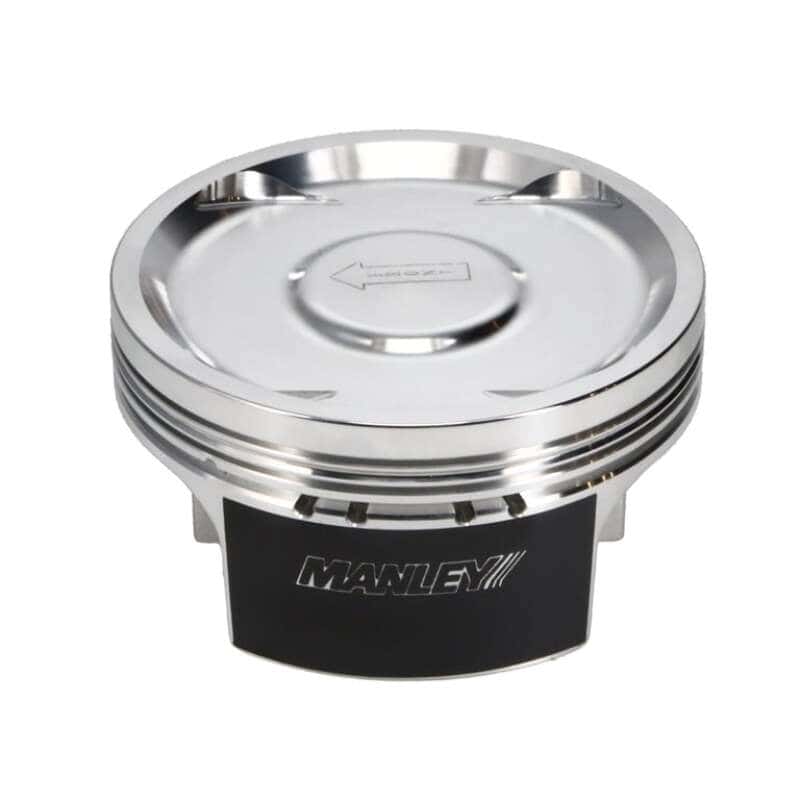 Manley Performance — Manley 04+ Subaru WRX/STI EH257 99.75mm Bore +.25mm Size 8.5:1 Dish Extreme Duty Piston Set
Piston Set - view 7