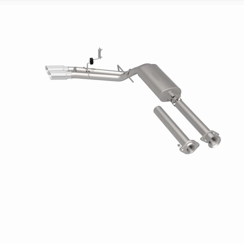 Magnaflow — Magnaflow 15-21 Ford F-150 Street Series Cat-Back Performance Exhaust System- Polished Side Exit - view 15