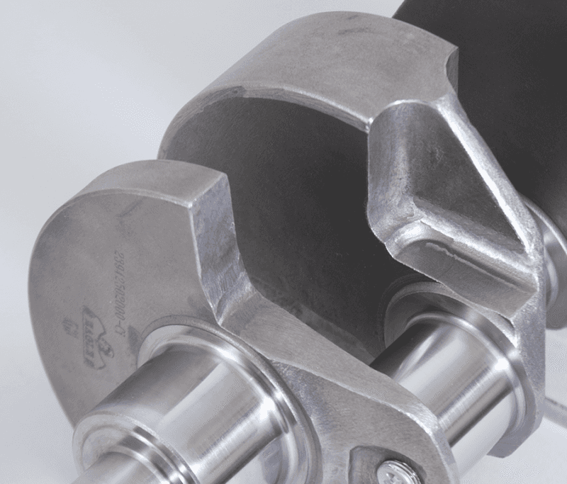 Eagle — Eagle Ford 8BA Flathead Cast Crankshaft
Cast Crank - view 5