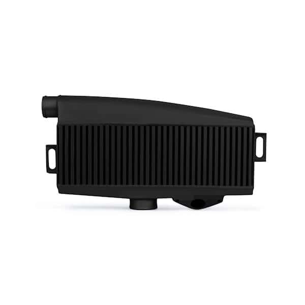 Mishimoto — Mishimoto Subaru 02-07 WRX/04-07 STi Top-Mount Intercooler Kit - Powder Coated Black & Red Hoses - view 7