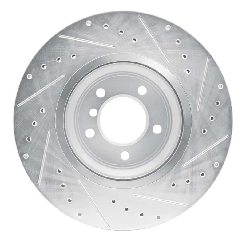 R1 Concepts — R1 07-15 BMW 335XI Front Left Drilled & Slotted Silver Brake Rotor
R1 Brake Rotor Drill - view 5