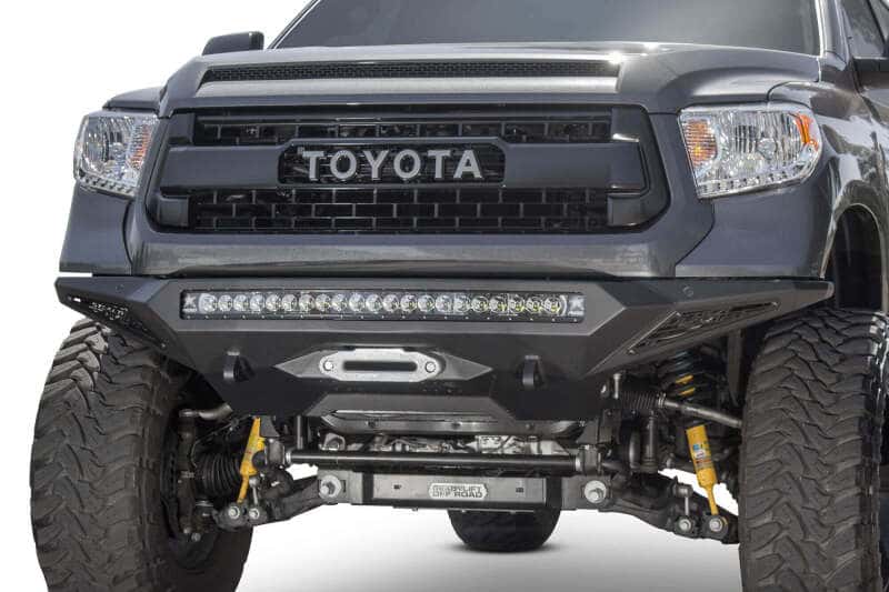 Addictive Desert Designs — Addictive Desert Designs 2014+ Toyota Tundra Stealth Fighter Front Bumper w/Winch Mount & Sensors
Bumper- Front
Bumpers - view 15
