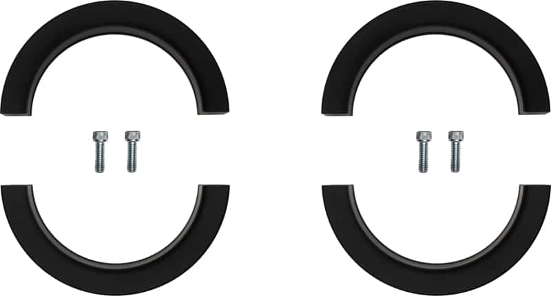 Camburg — Camburg Ford Raptor 17-20 2.0in Spring Preload Spacer Kit (Black)
Spring Preload Kit - view 5