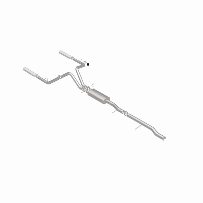Magnaflow — MagnaFlow SYS C/B 10 Chevy Silverado EC/SB
Cat-Back - view 11