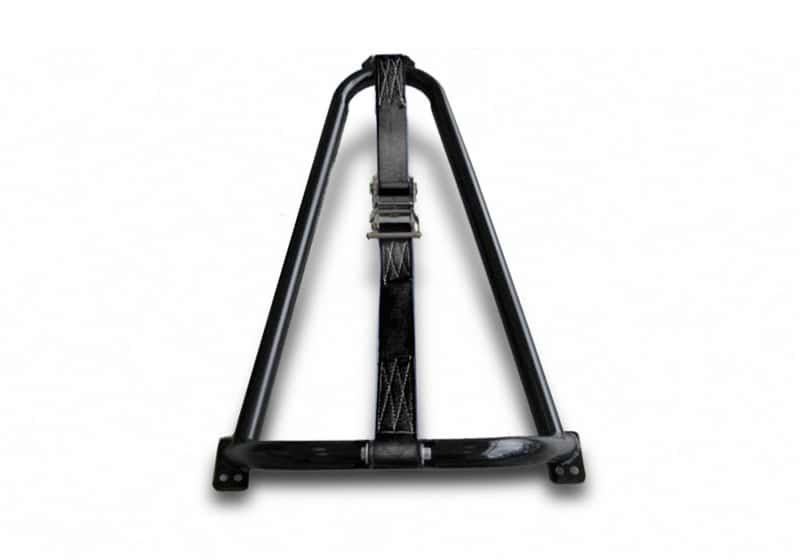 N-Fab — N-Fab Bed Mounted Tire Carrier Universal - Tex. Black - Black Strap
TX BMTireCa wBlkStrp - view 1