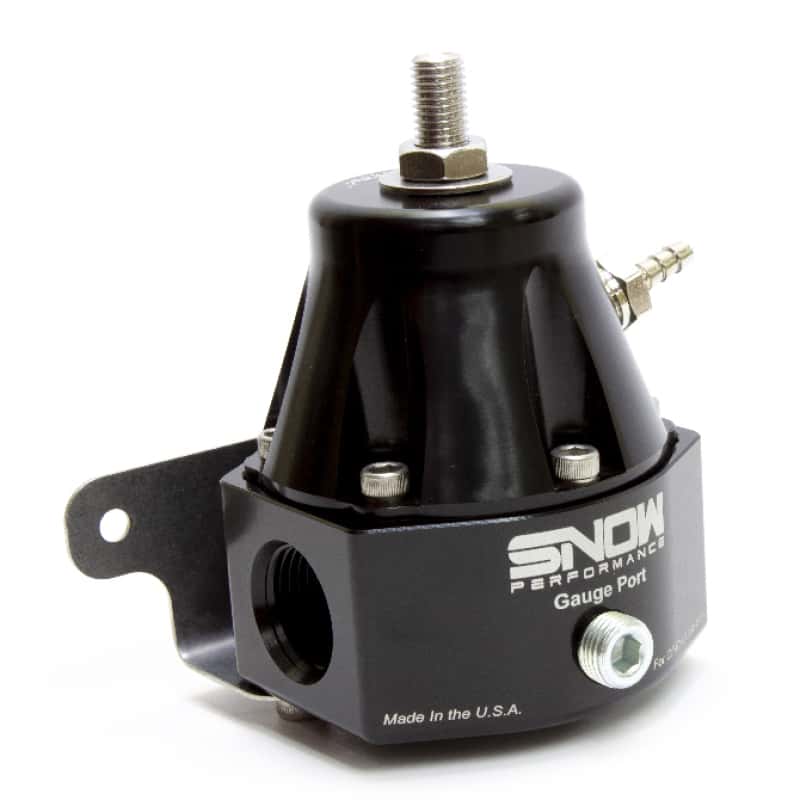 Snow Performance — Snow Billet High Flow EFI Fuel Pressure Regulator
Regulator - view 1