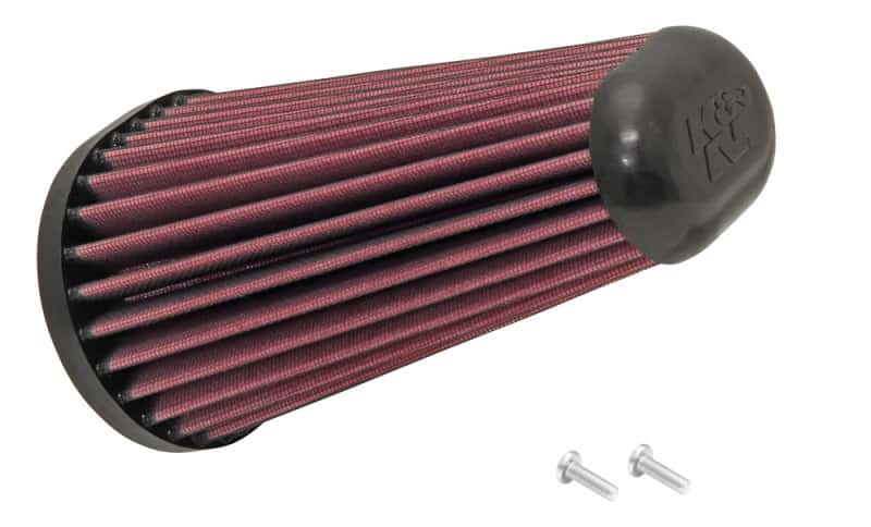 K&N Engineering — K&N Replacement Unique Oval Tapered Air Filter for Porsche 13-14 Boxster/2014 Cayman 2.7L/3.4L H6
Replacement Air Filt
Air Filter - view 1