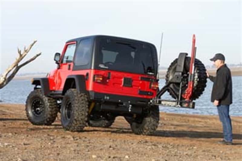 ARB — ARB Rear Bar 900Kg Jeep Tj
Rear Bumper - view 3