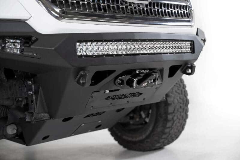 Addictive Desert Designs — Addictive Desert Designs 16-19 Toyota Tacoma Stealth Fighter Front Bumper w/ Winch Mount
Bumper- Front
Bumpers - view 15