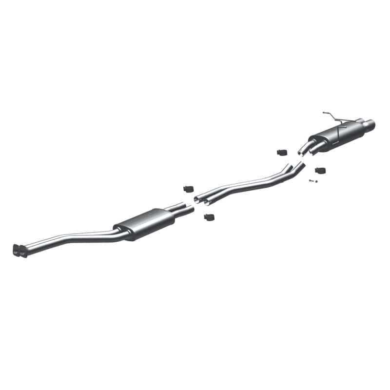 Magnaflow — MagnaFlow SYS C/B 01-02 BMW Z3 2.5L/3.0L l6
Cat-Back - view 1