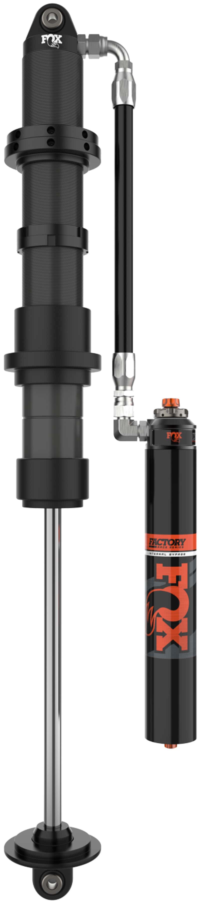 FOX — Fox 3.0 Factory Race 16in Internal Bypass Remote Shock - DSC Adjuster
3.0 C/O Int Bypass - view 1