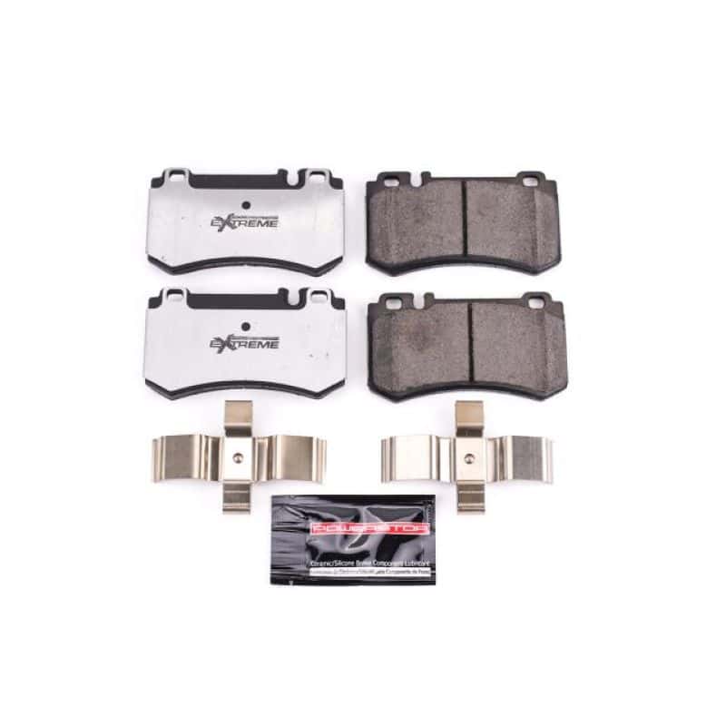 PowerStop — Power Stop 03-06 Mercedes-Benz CL55 AMG Rear Z26 Extreme Street Brake Pads w/Hardware
Z26 Brake Pads - view 1