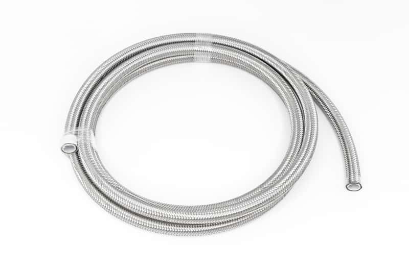 DeatschWerks — DeatschWerks 10AN SS Double Braided PTFE Hose 10 Feet - view 1